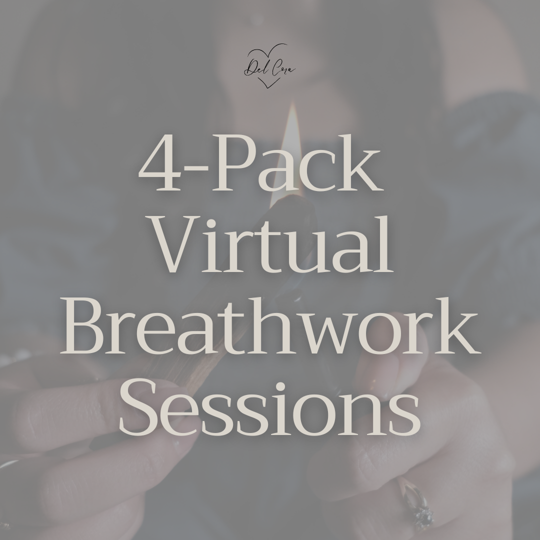 4-Pack Virtual Breathwork Sessions
