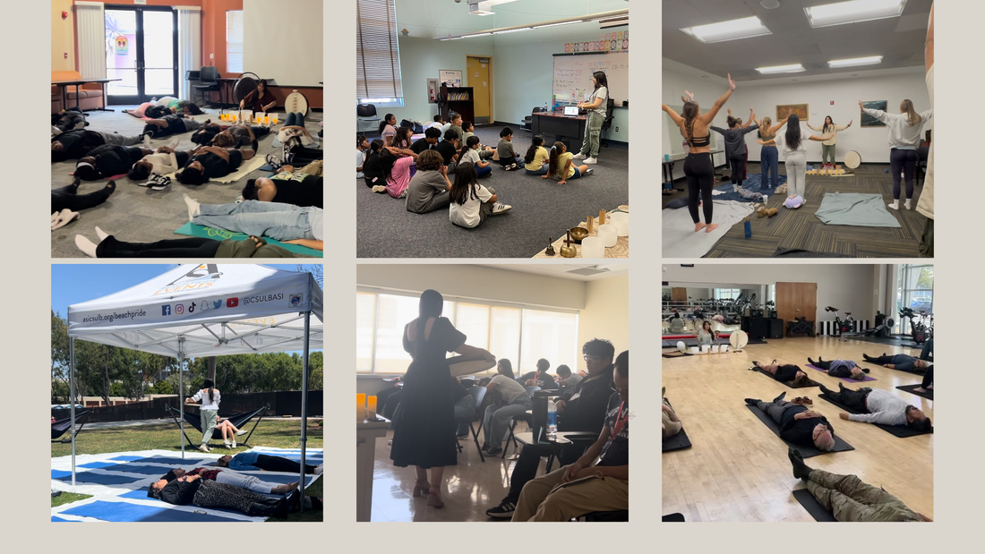 The Power of Sound Baths & Breathwork for Corporate Wellness