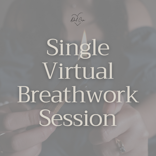 Single Virtual Breathwork Session